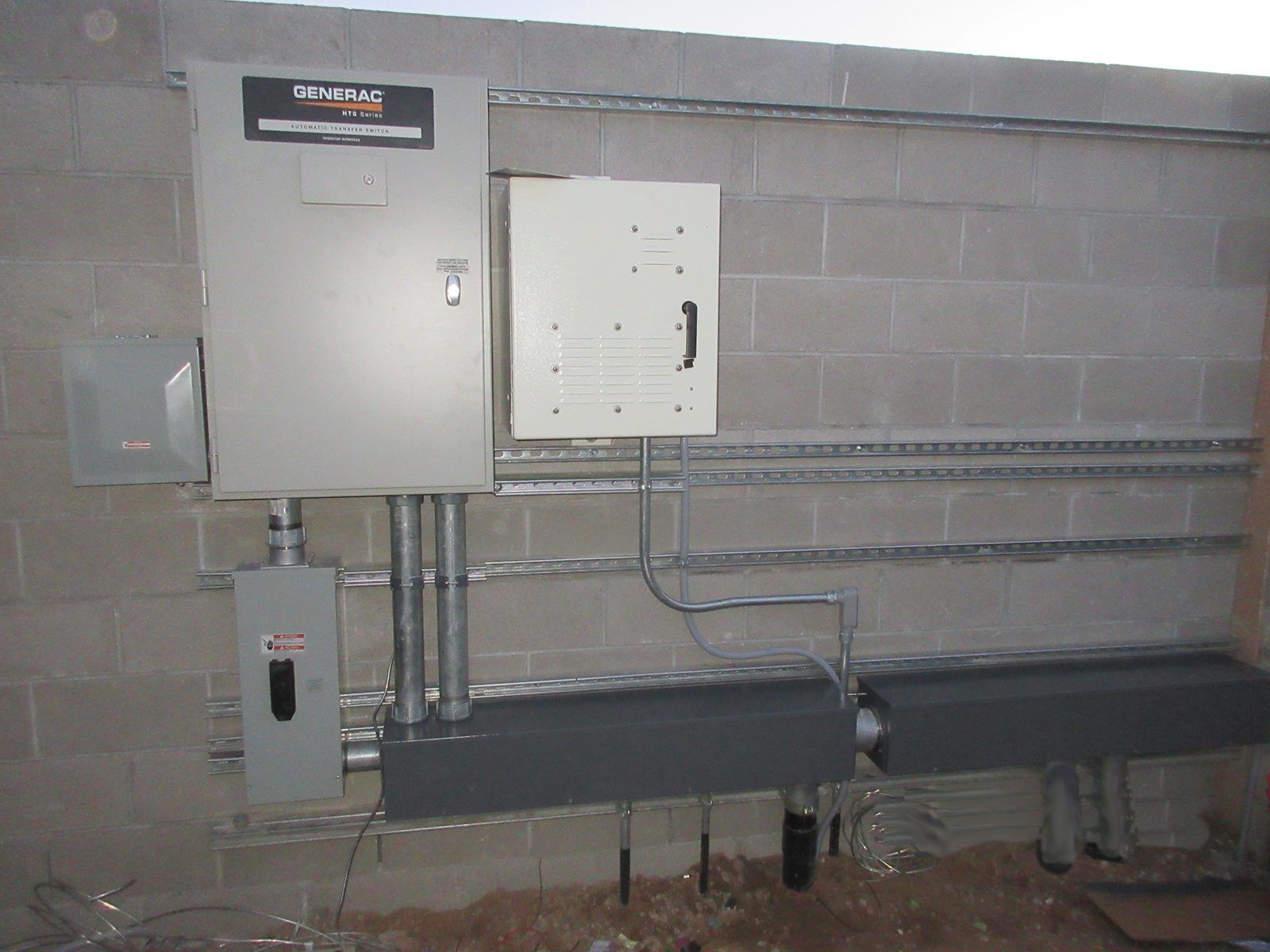 Electrical — Collins field work