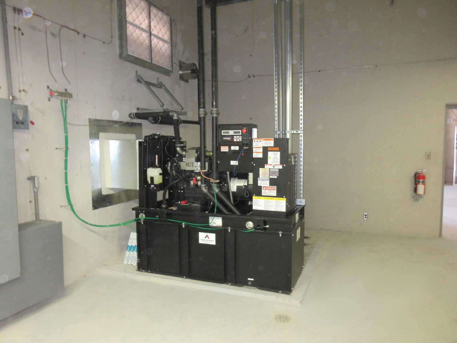 Generator — Collins field work