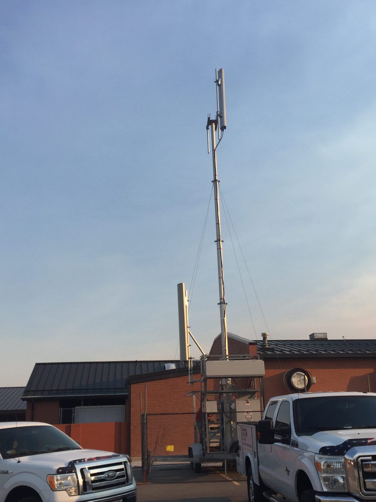 Tower — Collins field work