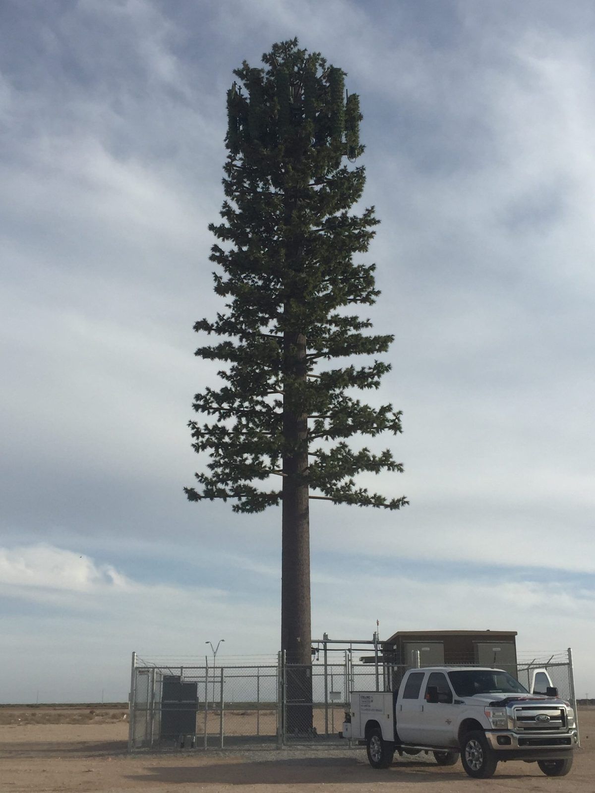 Tower — Collins field work
